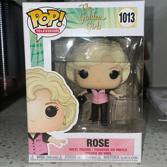 Funko Pop Television: The Golden Girls - Rose #1013 - Picture 2 of 2